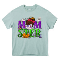 Arona Momster Halloween Heavy Core Tee - NancyCooperArtShop