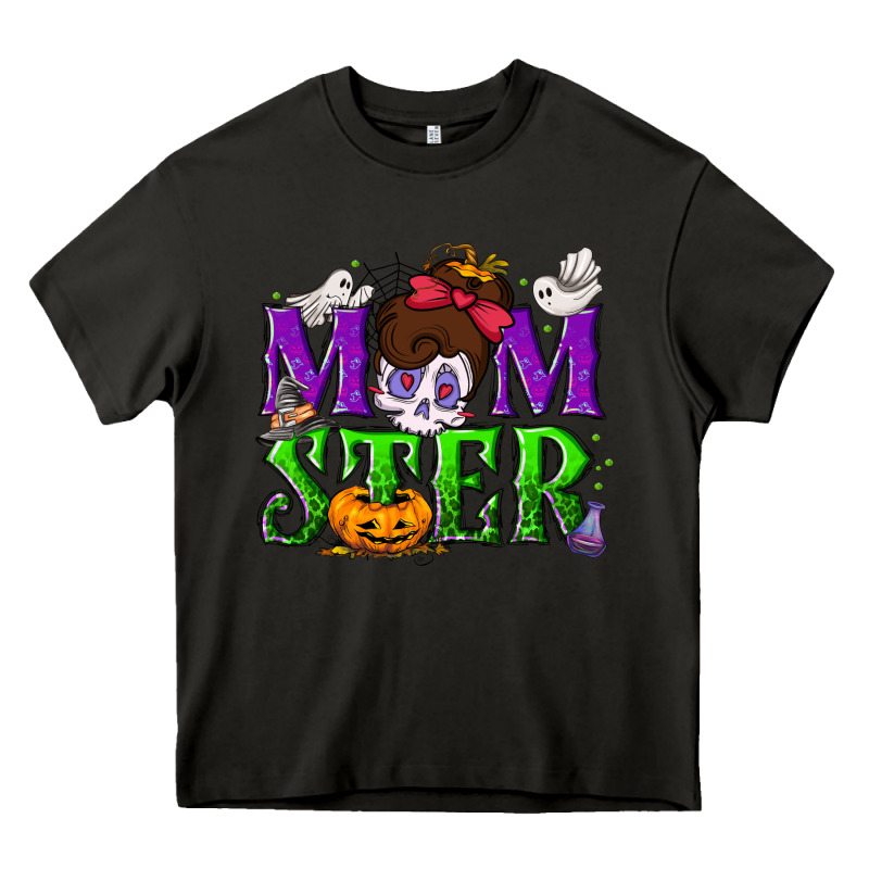 Momster Halloween Heavy Core Tee by NancyCooperArtShop | Teevron