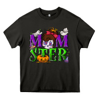 Asphalt Momster Halloween Heavy Core Tee - NancyCooperArtShop