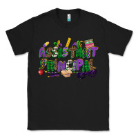 Black assistant principal mardi gras Classic Tee - CowGirlArtShop