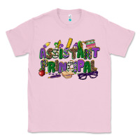 Bubblegum Pink assistant principal mardi gras Classic Tee - CowGirlArtShop