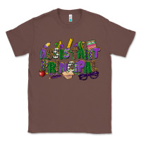 Chestnut assistant principal mardi gras Classic Tee - CowGirlArtShop