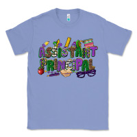 Colony Blue assistant principal mardi gras Classic Tee - CowGirlArtShop