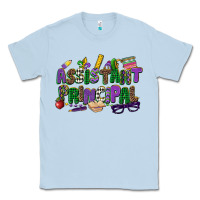Dusty Blue assistant principal mardi gras Classic Tee - CowGirlArtShop