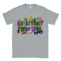 Heather Grey assistant principal mardi gras Classic Tee - CowGirlArtShop