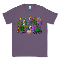 Lavender assistant principal mardi gras Classic Tee - CowGirlArtShop
