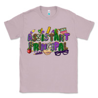 Lilac assistant principal mardi gras Classic Tee - CowGirlArtShop