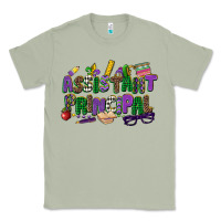 Matcha assistant principal mardi gras Classic Tee - CowGirlArtShop