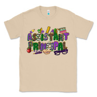 Mushroom assistant principal mardi gras Classic Tee - CowGirlArtShop