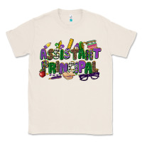 Natural assistant principal mardi gras Classic Tee - CowGirlArtShop