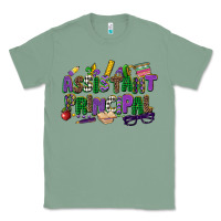 Sage assistant principal mardi gras Classic Tee - CowGirlArtShop