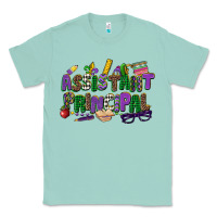 Seafoam assistant principal mardi gras Classic Tee - CowGirlArtShop