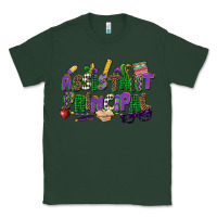 Sports Green assistant principal mardi gras Classic Tee - CowGirlArtShop
