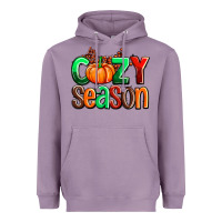 Lavender cozy season with fall colors palette and pumpkin Heavyweight Hoodie - AdoDesignShop