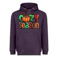 Plum cozy season with fall colors palette and pumpkin Heavyweight Hoodie - AdoDesignShop