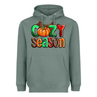 Sage cozy season with fall colors palette and pumpkin Heavyweight Hoodie - AdoDesignShop