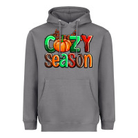 Storm cozy season with fall colors palette and pumpkin Heavyweight Hoodie - AdoDesignShop