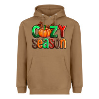 Toasted Coconut cozy season with fall colors palette and pumpkin Heavyweight Hoodie - AdoDesignShop