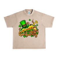 French Oak St. Patrick's Kentucky map Urban Heavy Tee - OliviaCreatesArt