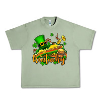 St. Patrick's Kentucky Map Urban Heavy Tee | Teevron