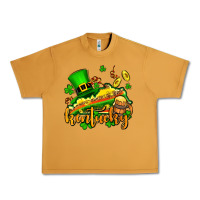 Peanut Butter St. Patrick's Kentucky map Urban Heavy Tee - OliviaCreatesArt