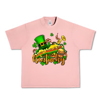 Salmon St. Patrick's Kentucky map Urban Heavy Tee - OliviaCreatesArt