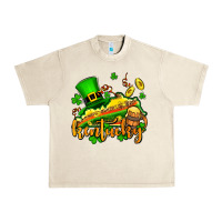 Sandshell St. Patrick's Kentucky map Urban Heavy Tee - OliviaCreatesArt