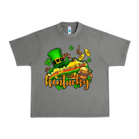 Tornado St. Patrick's Kentucky map Urban Heavy Tee - OliviaCreatesArt