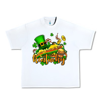 White St. Patrick's Kentucky map Urban Heavy Tee - OliviaCreatesArt