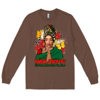 Chestnut believe black woman Long Sleeve Tee - FaDigitalArtStudio