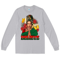 Moon Dust believe black woman Long Sleeve Tee - FaDigitalArtStudio