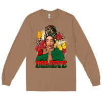 Toasted Coconut believe black woman Long Sleeve Tee - FaDigitalArtStudio