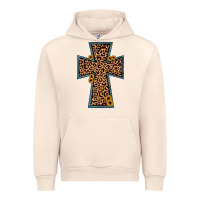 Sandshell leopard sunflower cross Urban Hoodie - JahusDesignShop