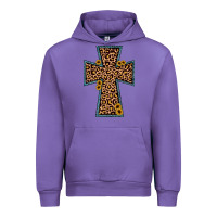 Tulip leopard sunflower cross Urban Hoodie - JahusDesignShop