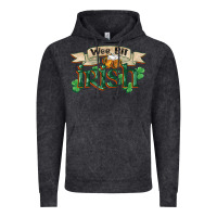 Vintage Black wee bit irish st patricks day Vintage Hoodie - FaDigitalArtStudio