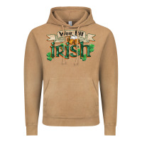 Vintage Camel wee bit irish st patricks day Vintage Hoodie - FaDigitalArtStudio
