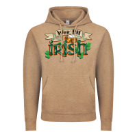 Vintage Coffee wee bit irish st patricks day Vintage Hoodie - FaDigitalArtStudio
