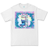 White if you love me please let me sleep Premium Tee - TumblerDesignByShophia