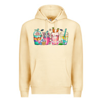 Pina Colada easter day coffee gnome Premium Hoodie - CowhideDigitalArt
