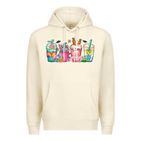 Sandshell easter day coffee gnome Premium Hoodie - CowhideDigitalArt