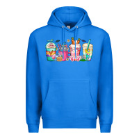 True Royal easter day coffee gnome Premium Hoodie - CowhideDigitalArt