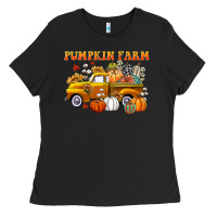 Pumpkin Farm Ladies Tee | Teevron