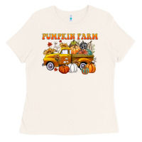 Bone pumpkin farm Ladies Tee - CowGirlArtShop