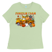 Matcha pumpkin farm Ladies Tee - CowGirlArtShop