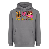 Storm peace love donuts Heavyweight Hoodie - AdoDesignShop