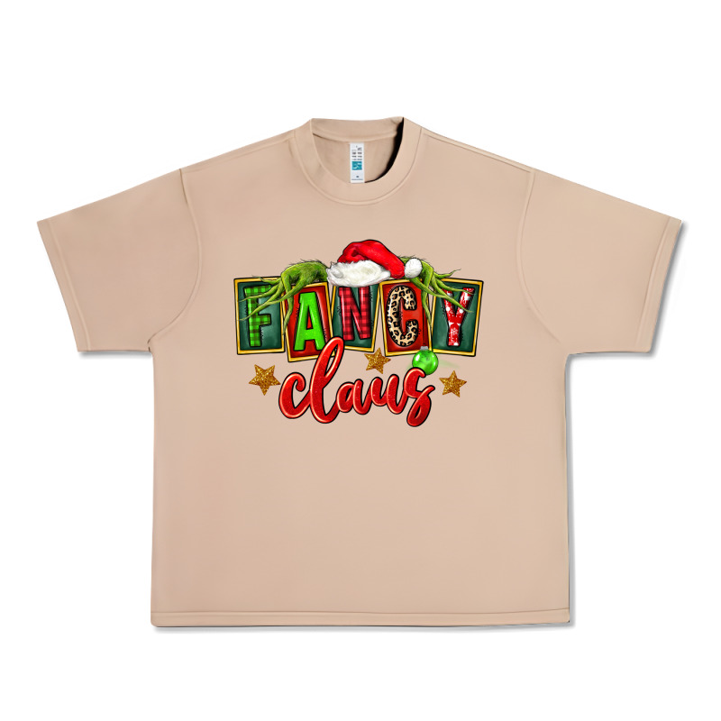 Christmas Fancy Claus Urban Heavy Tee by FaDigitalArtStudio | Teevron