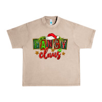 French Oak christmas fancy claus Urban Heavy Tee - FaDigitalArtStudio