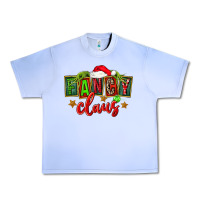 Grape Ice christmas fancy claus Urban Heavy Tee - FaDigitalArtStudio