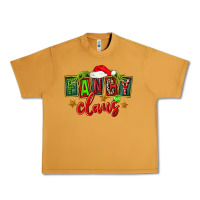 Peanut Butter christmas fancy claus Urban Heavy Tee - FaDigitalArtStudio