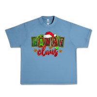 Pebble Blue christmas fancy claus Urban Heavy Tee - FaDigitalArtStudio